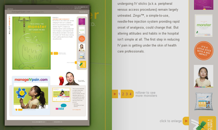 Web Development & Design: LehmanMillet