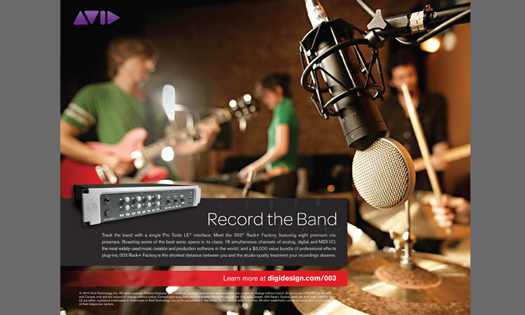 Graphic Design: print ad